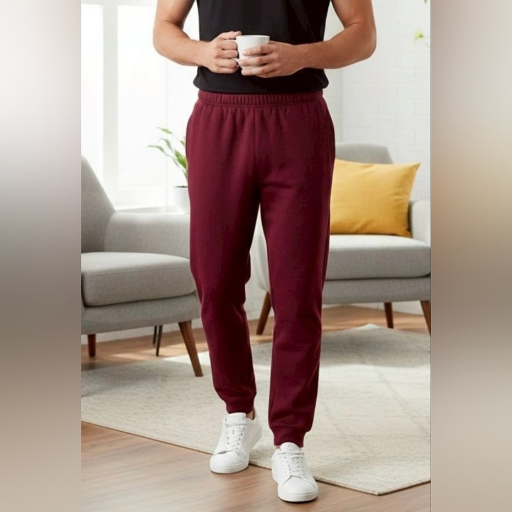 Ideology Men's Solid Fleece Performance Sweatpants Joggers